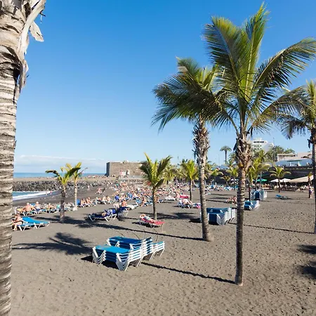 Apartamento Charming Puerto Cruz, Terrace & Pool Access