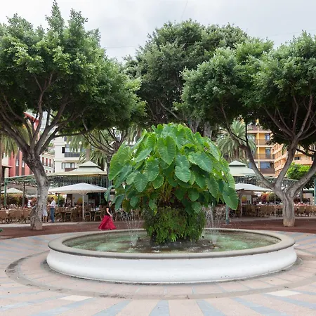 Charming Puerto Cruz, Terrace & Pool Access アパート プエルト・デ・ラ・クルス