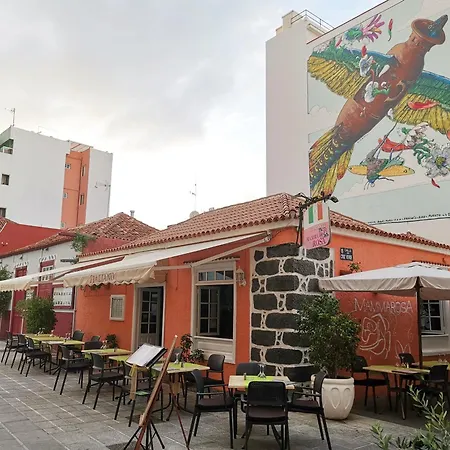 Charming Puerto Cruz, Terrace & Pool Access