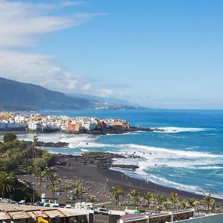 Apartamento Charming Puerto Cruz, Terrace & Pool Access