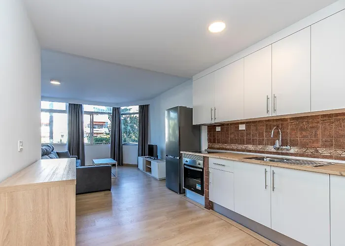 Appartement Charming Puerto Cruz, Terrace & Pool Access