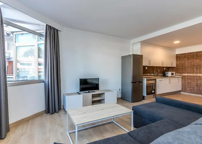 Appartement Charming Puerto Cruz, Terrace & Pool Access *