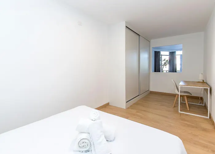 Appartement Charming Puerto Cruz, Terrace & Pool Access *