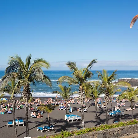 아파트 Charming Puerto Cruz, Terrace & Pool Access