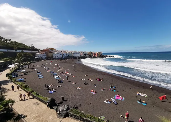 Apartamento Charming Puerto Cruz, Terrace & Pool Access Puerto de la Cruz (Tenerife)
