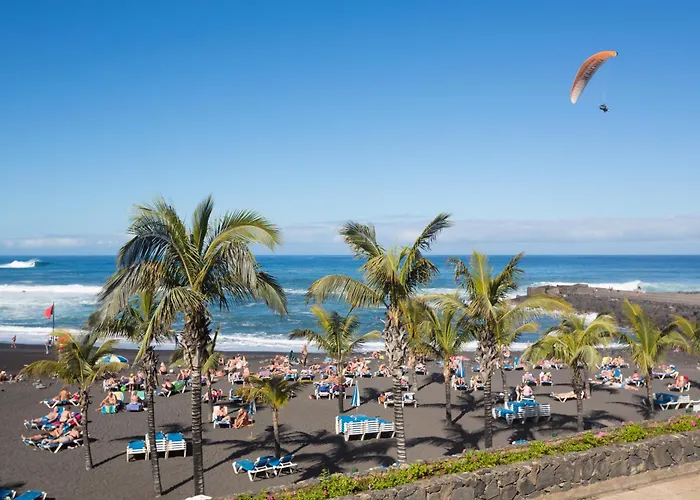 Apartment Charming Puerto Cruz, Terrace & Pool Access