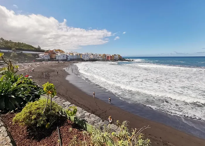 Charming Puerto Cruz, Terrace & Pool Access Apartamento Puerto de la Cruz (Tenerife)