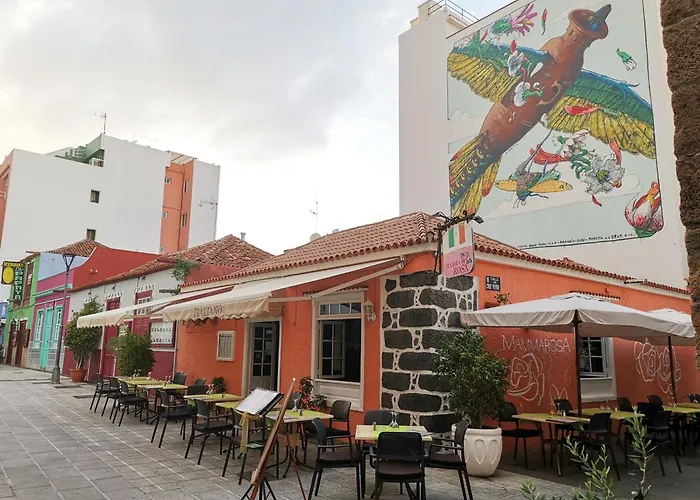 Charming Puerto Cruz, Terrace & Pool Access